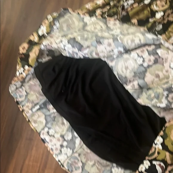 New Moon River White and Yellow Spaghetti Strap Sundress size L 100 % cotton - Picture 14 of 16